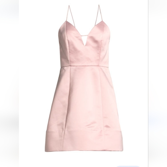 ALICE + OLIVIA Satin dress - Picture 1 of 14